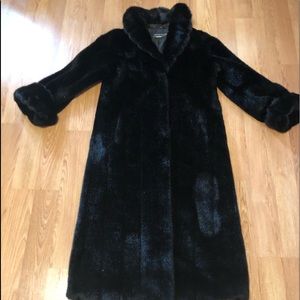 Full length Faux Fur